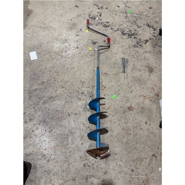 Ice auger