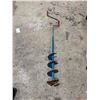 Image 1 : Ice auger