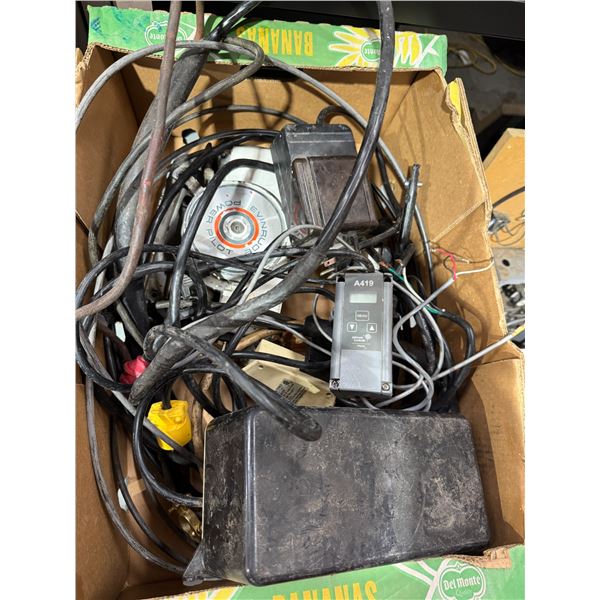 Boat parts, and other items