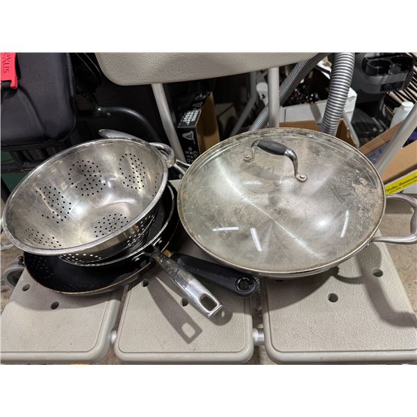 Pots and pans
