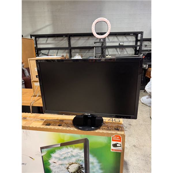 Asus 27 inch TV no power cord