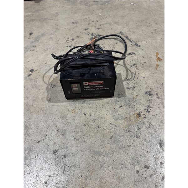 Motor master battery charger