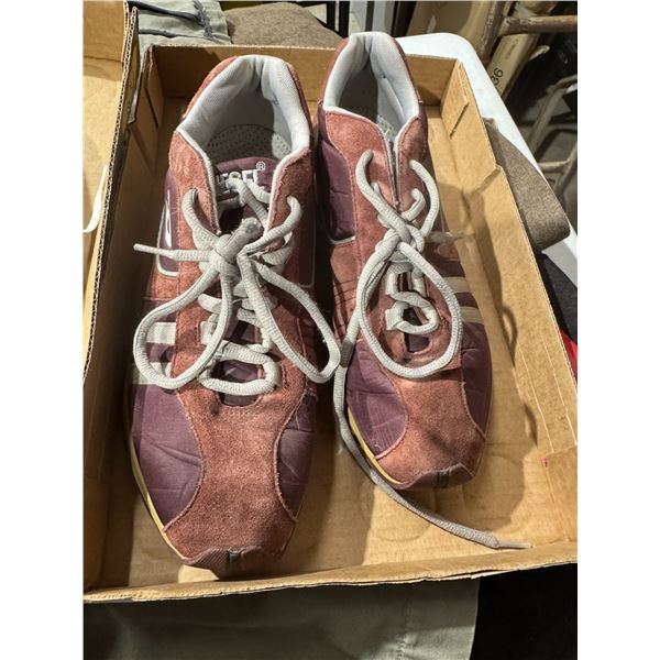 Diesel shoes, size 12
