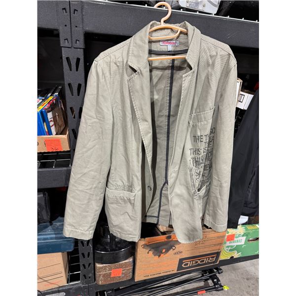 Red squad, medium jacket