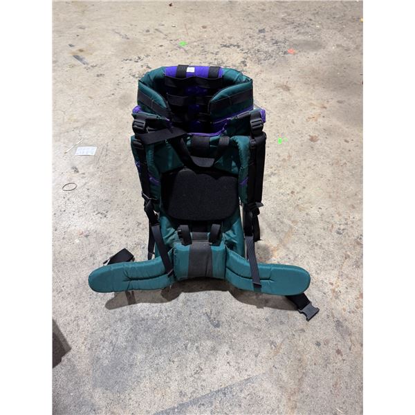 Baby backpack carrier