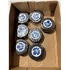 Image 1 : Toronto Maple Leafs pucks