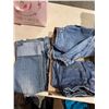 Image 1 : assorted size jeans
