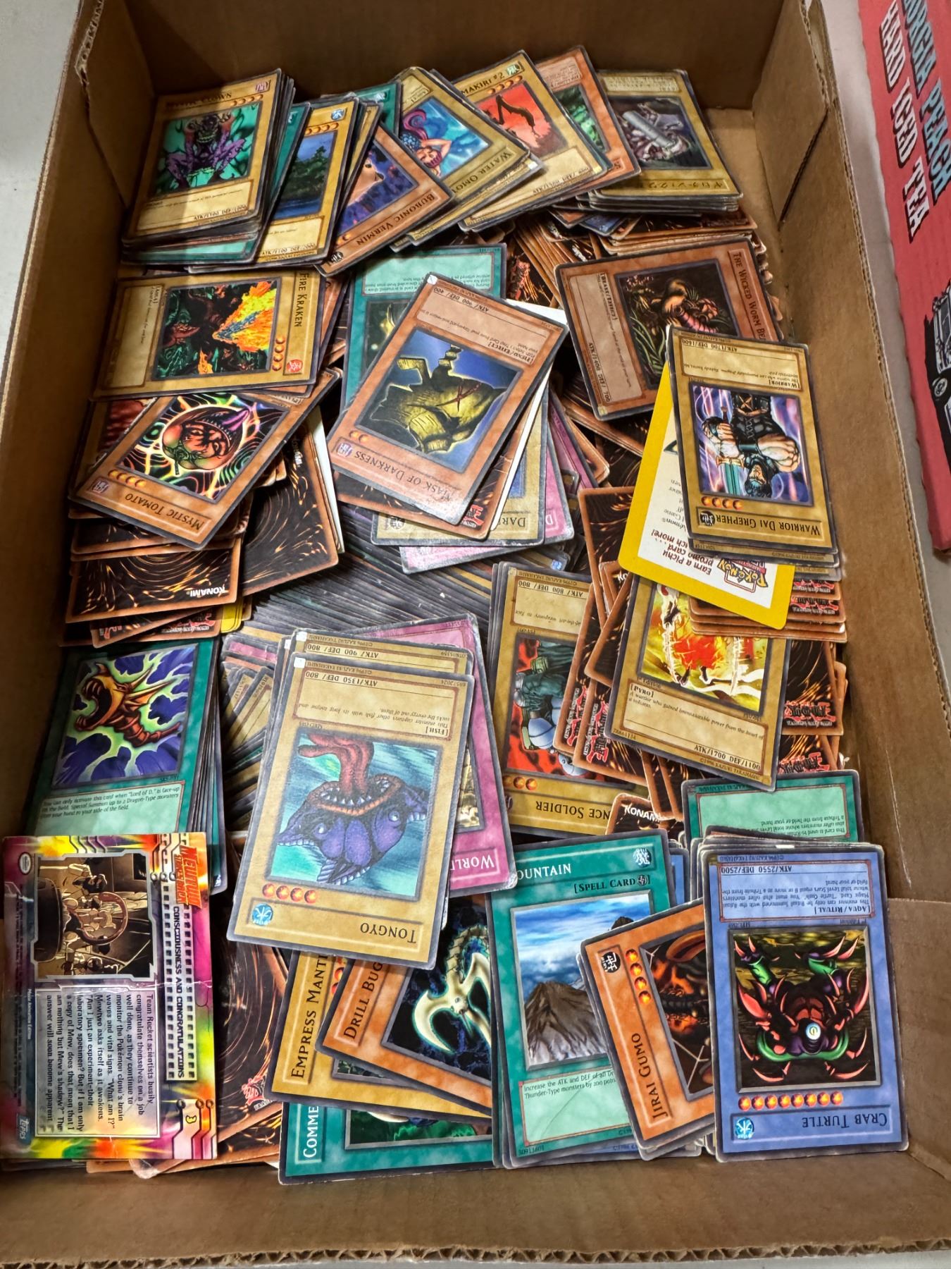 Yu-Gi-Oh cards
