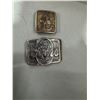 Image 1 : belt buckles
