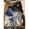 Image 1 : Assorted wires, electronics, etc.