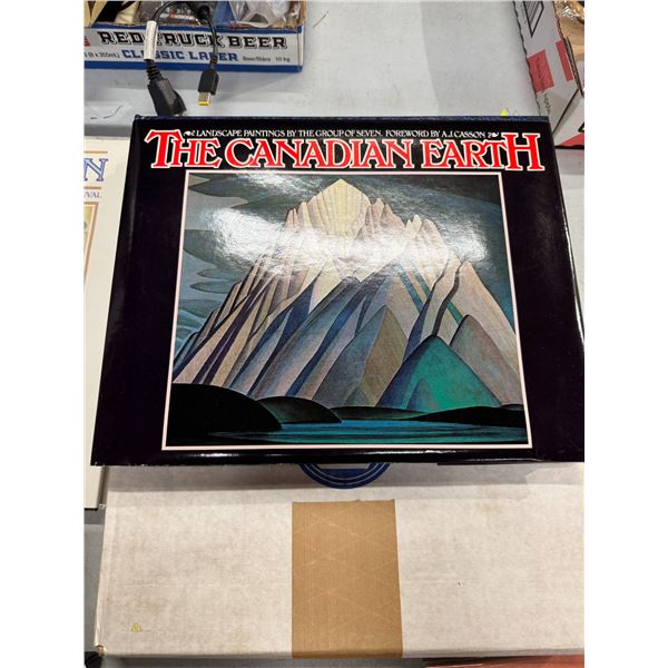 The Canadian Earth landscape paintings by the group of seven