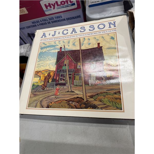 AJ Carson watercolors