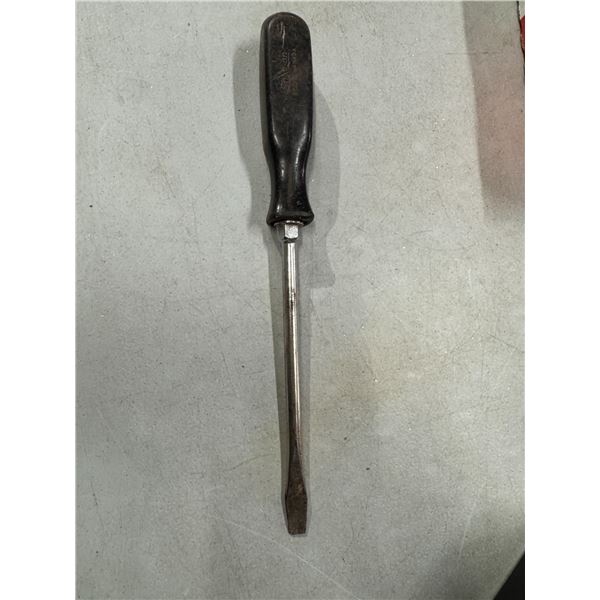 Snap-on screwdriver