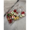 Image 1 : Assorted dice