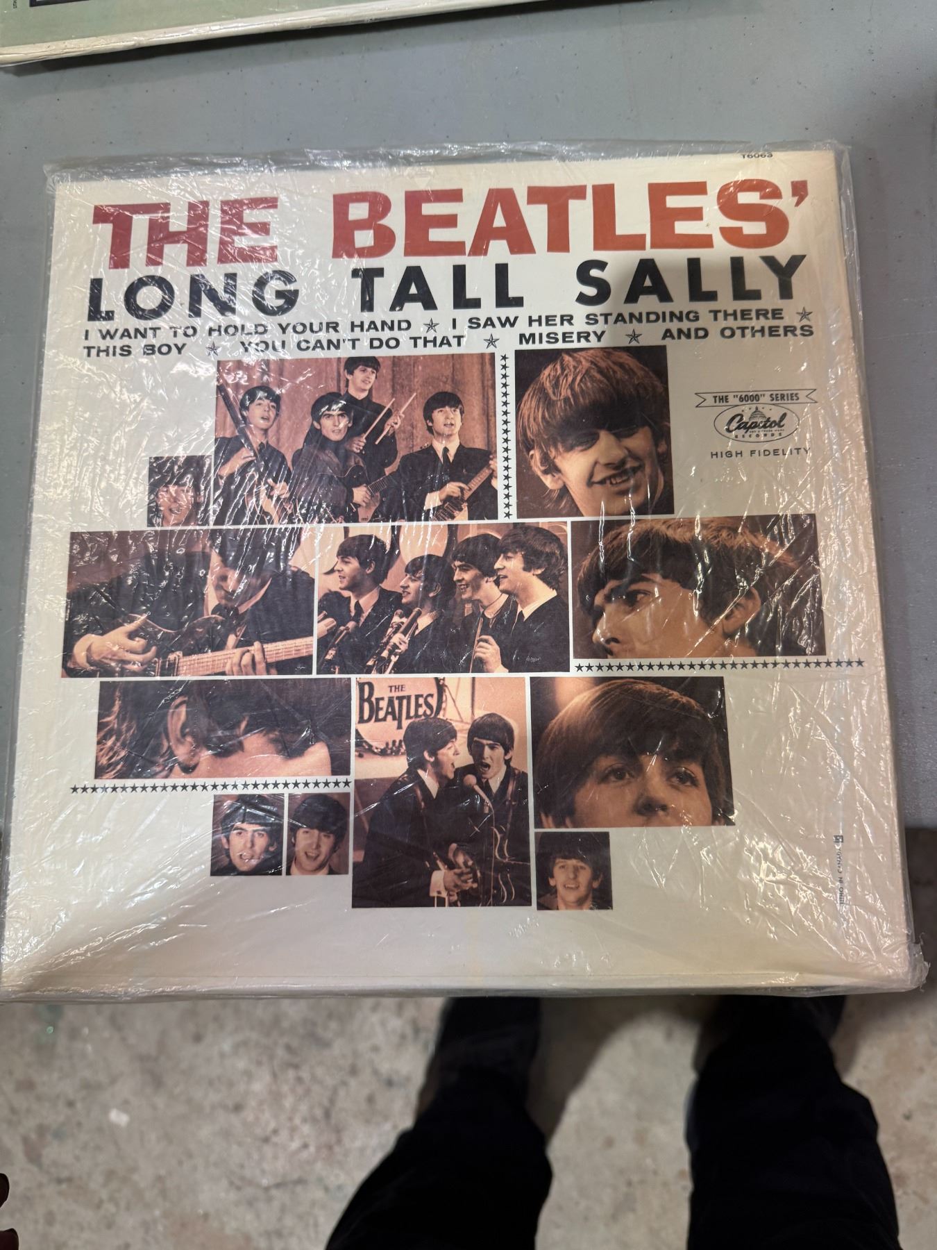 Beatles - Long Tall Sally (Vinyle Usagé) main image 1