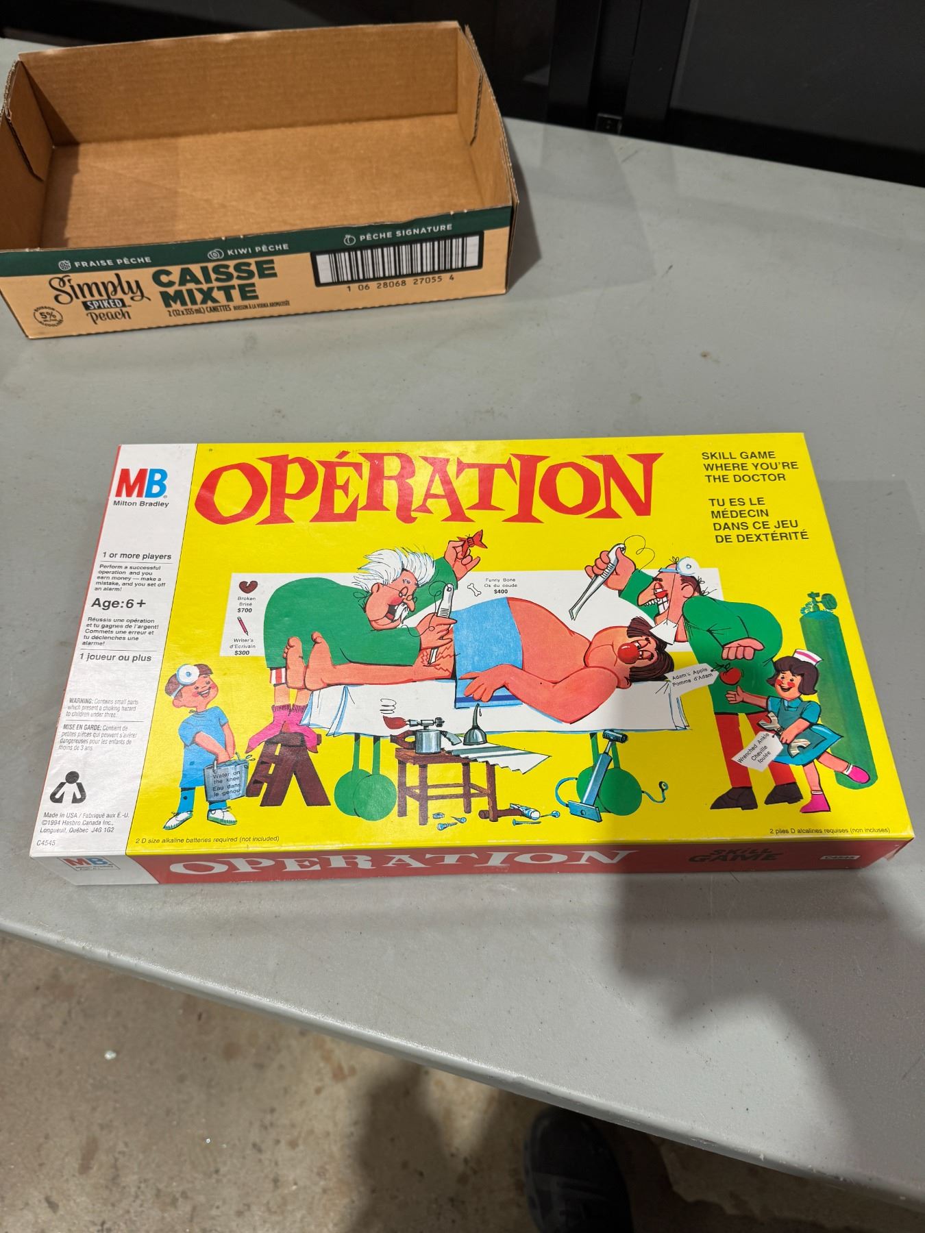 Operation Game Rage Operation game