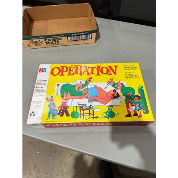 Operation game
