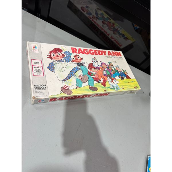 Raggedy ann game