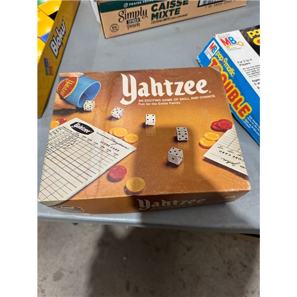Yahtzee game