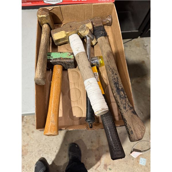 Assorted tools