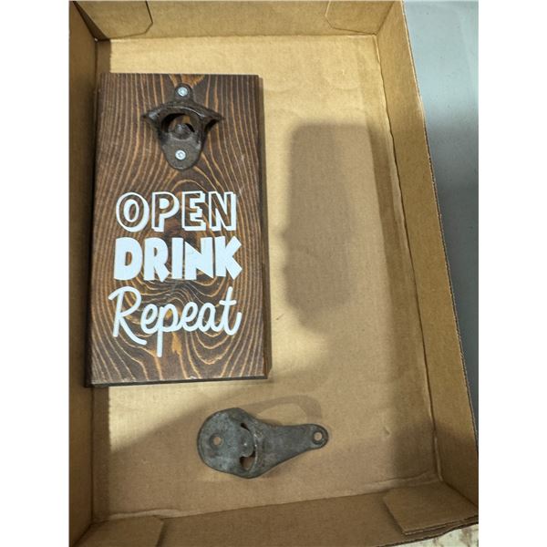 Bottle openers