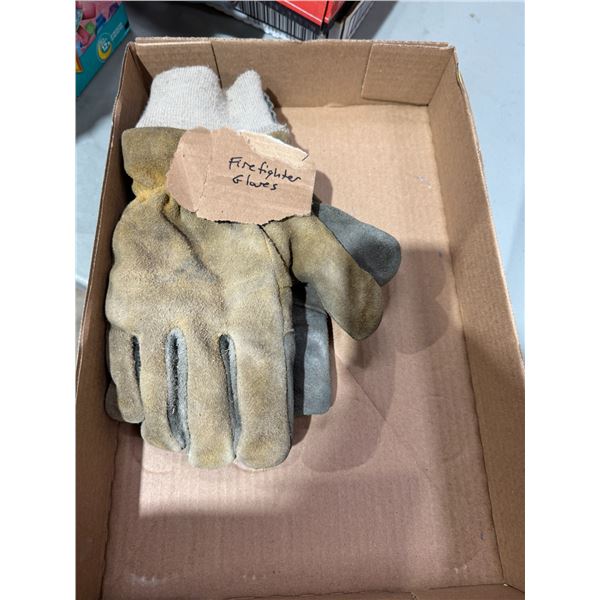 Firefighter gloves
