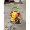 Image 1 : Fisher-Price walking toy