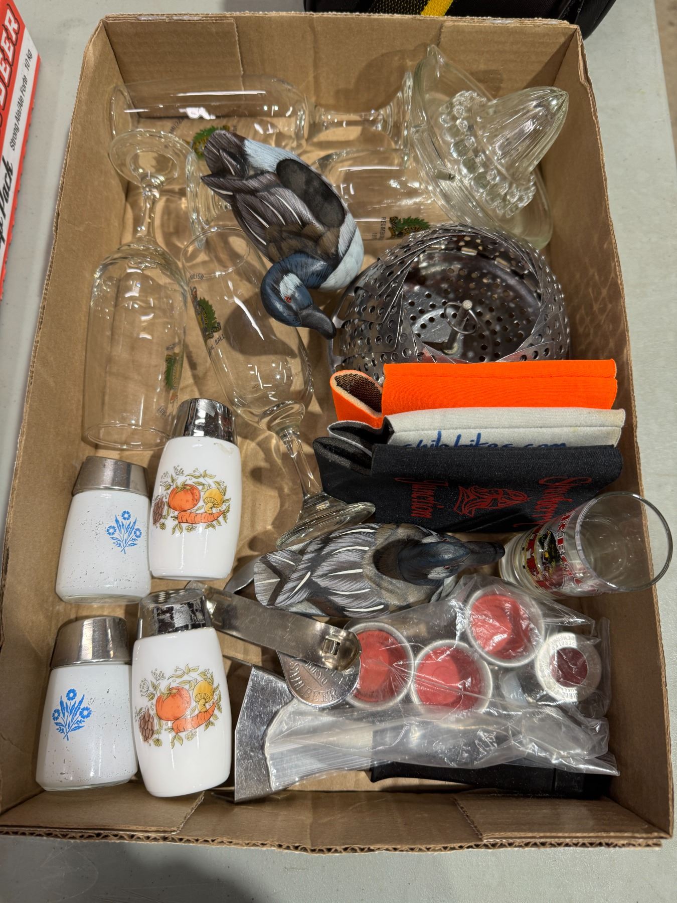 vintage kitchen items