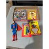 Image 1 : Marvel, and DC items