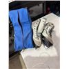 Image 1 : CCM size 9 figure skate skates and Bauer skate bag
