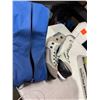 Image 2 : CCM size 9 figure skate skates and Bauer skate bag