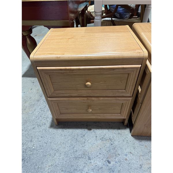 Nightstand 20.5" x 16" x 22" tall