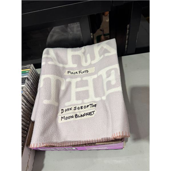 Pink Floyd, dark side of the Moon blanket