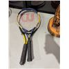 Image 1 : Tennis rackets