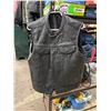 Image 1 : Leather vest, medium