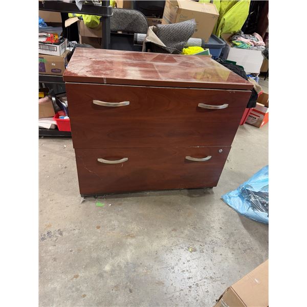 drawered filing cabinet