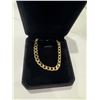 Image 1 : New Smartlife Gold Plated Cuban Link Bracelet 7.0" long