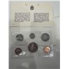 Image 1 : 1972 Royal Canadian Mint uncirculated coin set