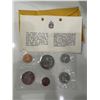 Image 1 : 1970 Royal Canadian Mint uncirculated coin set