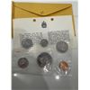 Image 1 : 1969 Royal Canadian Mint uncirculated coin set