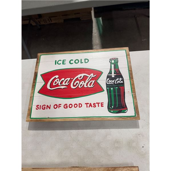 coca cola sign