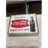Image 1 : coca cola sign