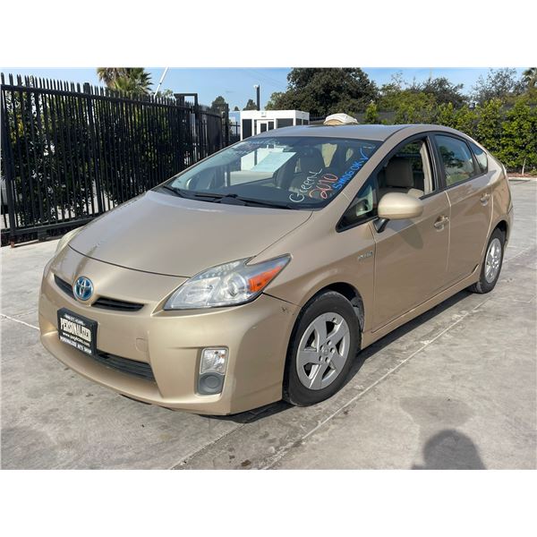 TOYT PRIUS 2010 APP-DUP-T DON SMOG