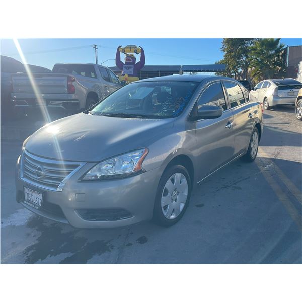 NISS SENTRA 2013 T-DON - SMOG