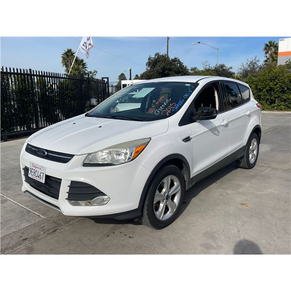 FORD ESCAPE 2015 T-DON - SMOG