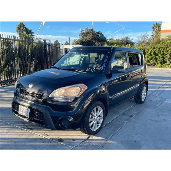 KIA SOUL 2013 T-DON - SMOG
