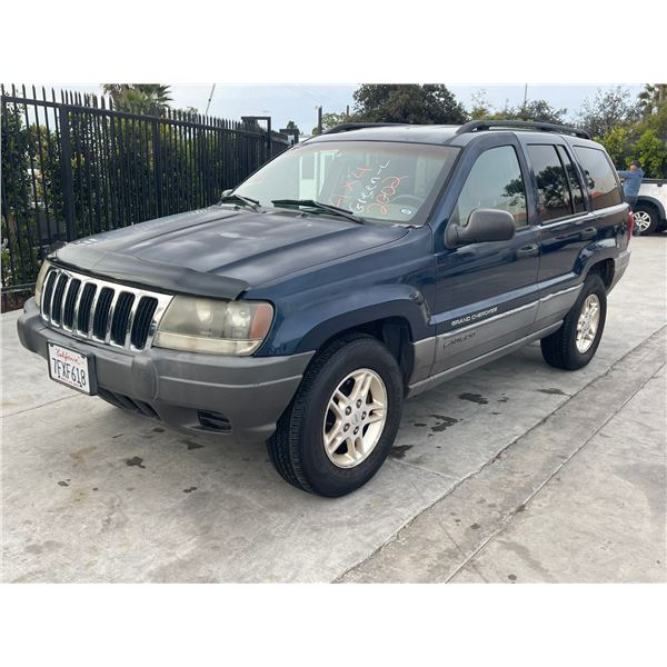 JEEP GD CHEROKEE 2002 T-2 DAYS