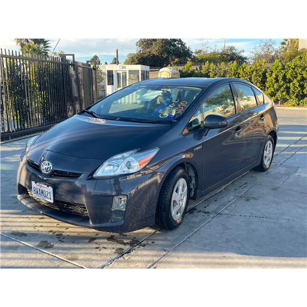 TOYT PRIUS 2010 T-DON - SMOG