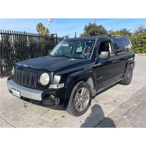 JEEP  PATRIOT  2007 T-DONATION