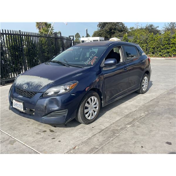 TOYT MATRIX 2009 T-DONATION